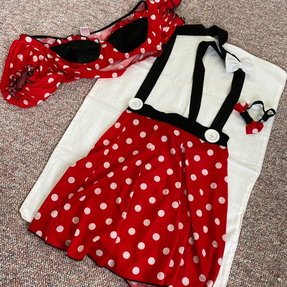 Minnie Mouse Halloween costume